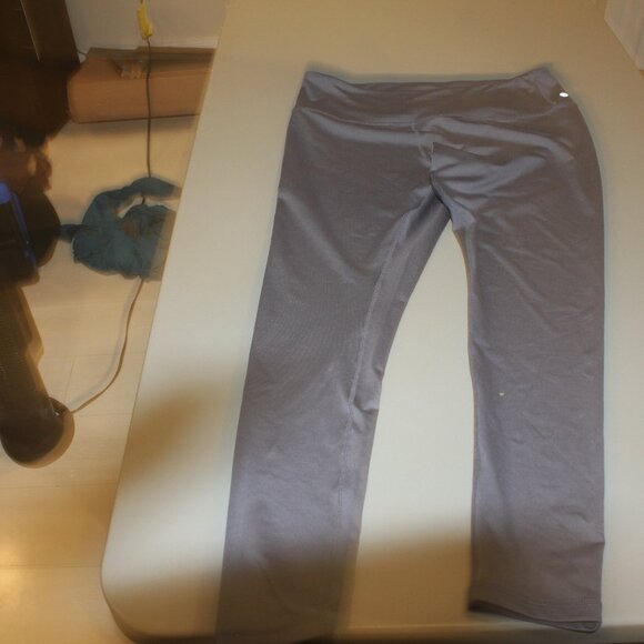 Grey Zella High Waist Daily Leggings Size XL Worn 1 Time - Picture 1 of 3